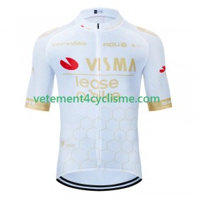Homme Maillot vélo Visma Lease A Bike 2024 N002